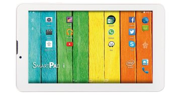 Mediacom i7 3G Intel Atom® 8 GB 17,8 cm (7") 1 GB Android Bianco