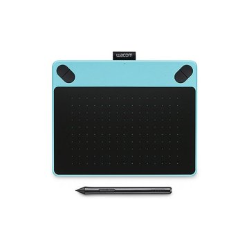 Wacom Intuos Comic tavoletta grafica Blu, Nero 2540 lpi (linee per pollice) 152 x 95 mm USB