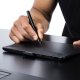 Wacom Intuos Art tavoletta grafica Nero 2540 lpi (linee per pollice) 216 x 135 mm USB 12