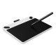 Wacom Intuos Draw tavoletta grafica Bianco, Nero 2540 lpi (linee per pollice) 152 x 95 mm USB 3