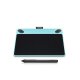Wacom Intuos Draw tavoletta grafica Blu, Nero 2540 lpi (linee per pollice) 152 x 95 mm USB 6