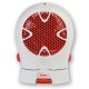 Bimar S340.EU stufetta elettrica Rosso, Bianco 2000 W Riscaldatore ambiente elettrico con ventilatore 2