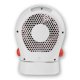 Bimar S340.EU stufetta elettrica Rosso, Bianco 2000 W Riscaldatore ambiente elettrico con ventilatore 5