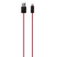 Beats by Dr. Dre USB/Micro-USB, 0.91m cavo USB 0,91 m USB 2.0 USB A Micro-USB B Nero, Rosso 2