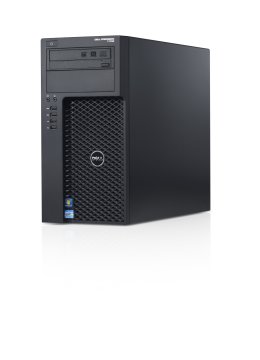 DELL Precision T1700 Intel® Core™ i7 i7-4790 8 GB DDR3-SDRAM 1 TB HDD NVIDIA® Quadro® K420 Windows 7 Professional Mini Tower Stazione di lavoro Nero