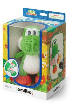 Nintendo Amiibo Mega Yoshi