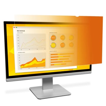 3M Filtro Privacy oro per monitor widescreen da 19” (16:10)