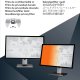 3M Filtro Privacy oro per monitor widescreen da 19” (16:10) 3