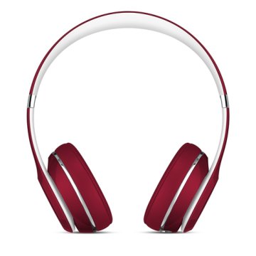 Beats by Dr. Dre Solo² Luxe Auricolare Cablato A Padiglione Musica e Chiamate Rosso, Bianco