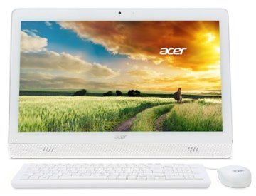 Acer Aspire Z1-611 Intel® Celeron® J1900 49,5 cm (19.5") 1600 x 900 Pixel PC All-in-one 4 GB DDR3L-SDRAM 500 GB HDD Windows 10 Home Bianco