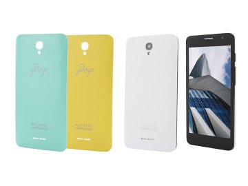 Alcatel POP 5020D 12,7 cm (5") Doppia SIM Android 5.1 3G Micro-USB 1 GB 8 GB 2000 mAh Nero