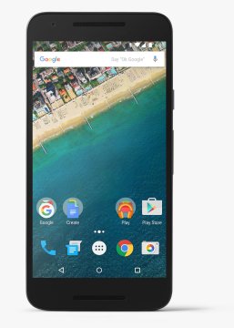 LG NEXUS 5X 16GB 13,2 cm (5.2") SIM singola Android 6.0 4G 2 GB 2700 mAh Bianco