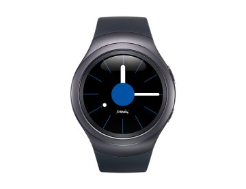 Samsung SM-R720 3,05 cm (1.2") OLED 42 mm Digitale 360 x 360 Pixel Touch screen Nero Wi-Fi