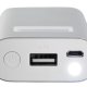 PNY PowerPack Digital 5200 Ioni di Litio 5200 mAh Argento 3