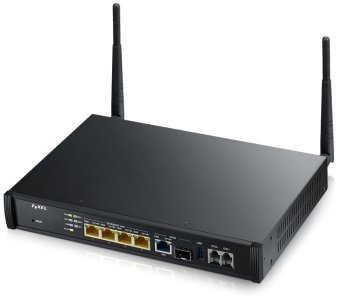 Zyxel SBG3500-N router wireless Gigabit Ethernet Dual-band (2.4 GHz/5 GHz) Nero