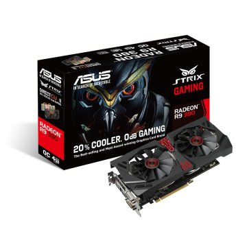 ASUS STRIX-R9380-DC2OC-4GD5-GAMING AMD Radeon R9 380 4 GB GDDR5