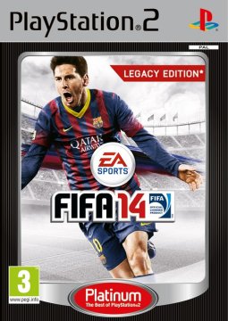Electronic Arts FIFA 14 Platinum, PS2 ITA PlayStation 2