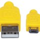 Manhattan 352703 cavo USB USB 2.0 1,8 m USB A Micro-USB B Verde, Giallo 4