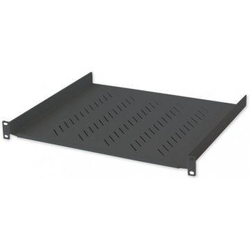 Techly I-CASE TRAY-140BK porta accessori Mensola regolabile