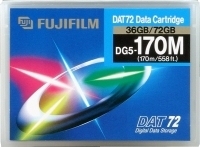 Fujifilm DAT72 Data Cartridge 36GB/72GB, 4mm, 170m Nastro dati vuoto DDS
