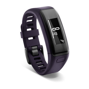 Garmin 010-01955-01 rilevatore di attività Braccialetto per rilevamento di attività Viola