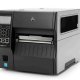 Zebra ZT420 stampante per etichette (CD) Trasferimento termico 305 mm/s Con cavo e senza cavo Collegamento ethernet LAN Bluetooth 2