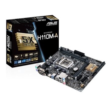 ASUS H110M-A Intel® H110 LGA 1151 (Socket H4) micro ATX
