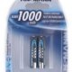 Ansmann 5030882 batteria per uso domestico AAA / HR03 Nichel-Metallo Idruro (NiMH) 2