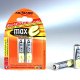 Ansmann Blister 2 X MAX-E Accu, AA, 2100mAh AA / HR6 Nichel-Metallo Idruro (NiMH) 2