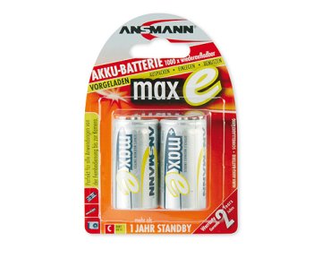 Ansmann 4500mAh maxE C Nichel-Metallo Idruro (NiMH)