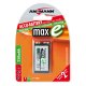 Ansmann 2500mAh AA maxE plus E-Block Nichel-Metallo Idruro (NiMH) 2
