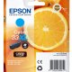 Epson Oranges C13T33624010 cartuccia d'inchiostro 1 pz Originale Ciano 2