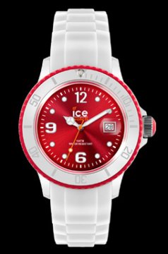 Ice-Watch Ice-Bianco Orologio bracciale Maschio Rosso, Bianco