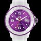 Ice-Watch Ice-White Orologio bracciale Unisex Viola, Bianco 2