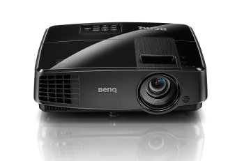 BenQ MS506 videoproiettore Proiettore a raggio standard 3200 ANSI lumen DLP SVGA (800x600) Compatibilità 3D Nero
