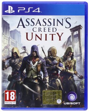 Ubisoft Assassins Creed: Unity Special Edition, PS4 Standard+DLC ITA PlayStation 4