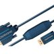 ClickTronic 20m DisplayPort/DVI Blu 2