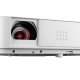 NEC M403W Proiettore a raggio standard 4000 ANSI lumen DLP WXGA (1280x800) Compatibilità 3D Bianco 4