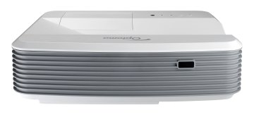 Optoma W320UST videoproiettore Proiettore a raggio ultra corto 4000 ANSI lumen DLP WXGA (1280x800) Compatibilità 3D Grigio