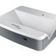 Optoma W320USTi Proiettore a raggio ultra corto 4000 ANSI lumen DLP WXGA (1280x800) Compatibilità 3D Grigio 2