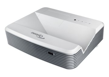 Optoma X320USTi Proiettore a raggio ultra corto 4000 ANSI lumen DLP XGA (1024x768) Compatibilità 3D Grigio, Bianco