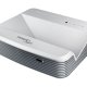 Optoma X320USTi Proiettore a raggio ultra corto 4000 ANSI lumen DLP XGA (1024x768) Compatibilità 3D Grigio, Bianco 2
