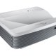 Optoma X320USTi Proiettore a raggio ultra corto 4000 ANSI lumen DLP XGA (1024x768) Compatibilità 3D Grigio, Bianco 3