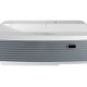 Optoma X320USTi videoproiettore Proiettore a raggio ultra corto 4000 ANSI lumen DLP XGA (1024x768) Compatibilità 3D Grigio, Bianco 9