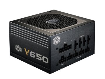 Cooler Master V650 alimentatore per computer 650 W 20+4 pin ATX ATX Nero