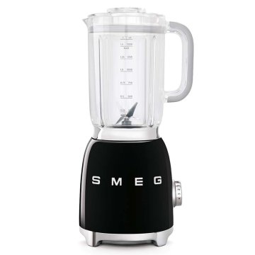 Smeg Frullatore da Tavolo 50's Style – Nero LUCIDO – BLF01BLEU