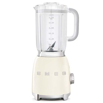 Smeg Frullatore da Tavolo 50's Style – Panna LUCIDO – BLF01CREU