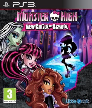 BANDAI NAMCO Entertainment Monster High: New Ghoul in School, PS3 PlayStation 3