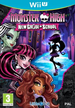 BANDAI NAMCO Entertainment Monster High: New Ghoul in School, Wii U
