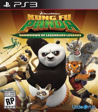 BANDAI NAMCO Entertainment Kung Fu Panda: Showdown of Legendary Legends, PS3 Standard PlayStation 3